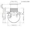 Separador de Grasas Saphir 1L/s 600 litros GRAF